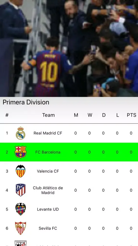 Força Barça Screenshots