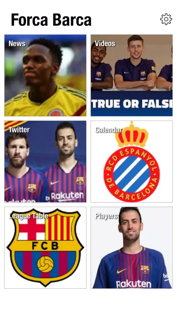 Força Barça Screenshots