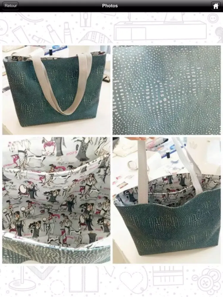 Candice Couture iPad  سکرین شاٹس