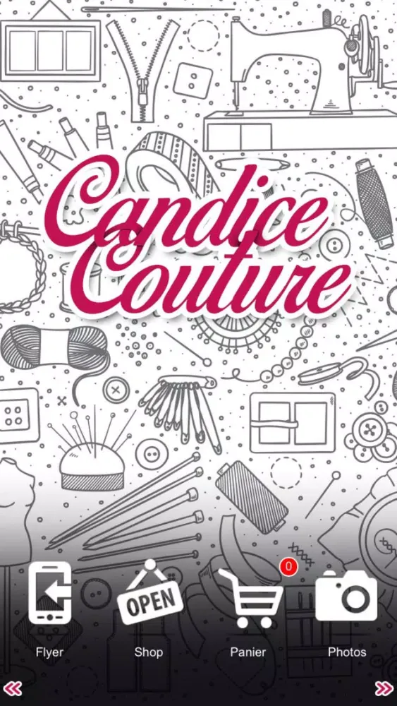 Candice Couture سکرین شاٹس