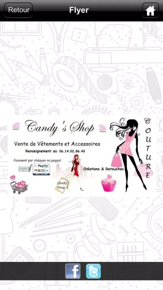 Candice Couture سکرین شاٹس