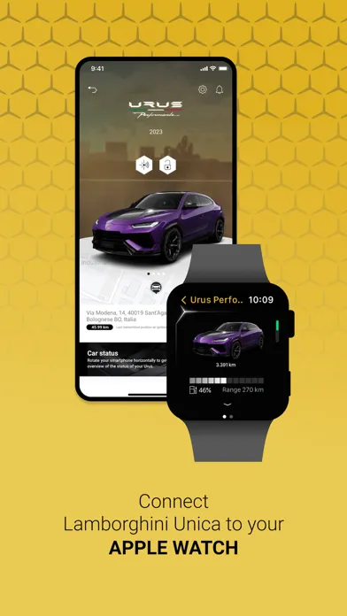 Lamborghini Unica应用截图