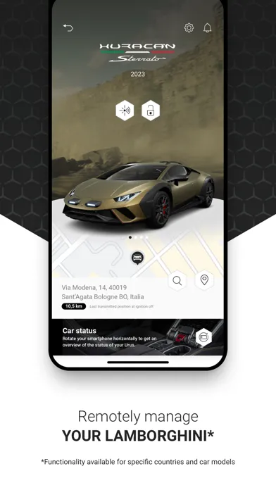 Lamborghini Unica应用截图