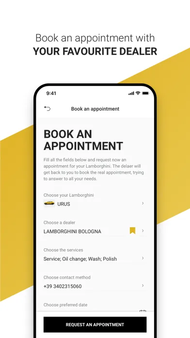 Lamborghini Unica应用截图