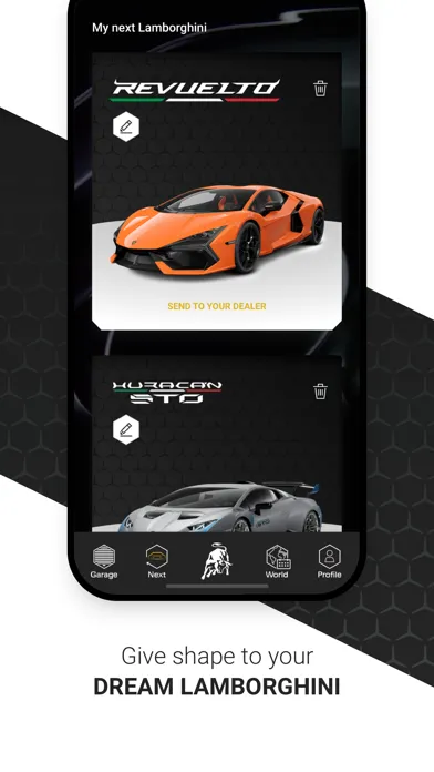 Lamborghini Unica应用截图