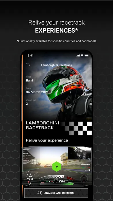 Lamborghini Unica应用截图