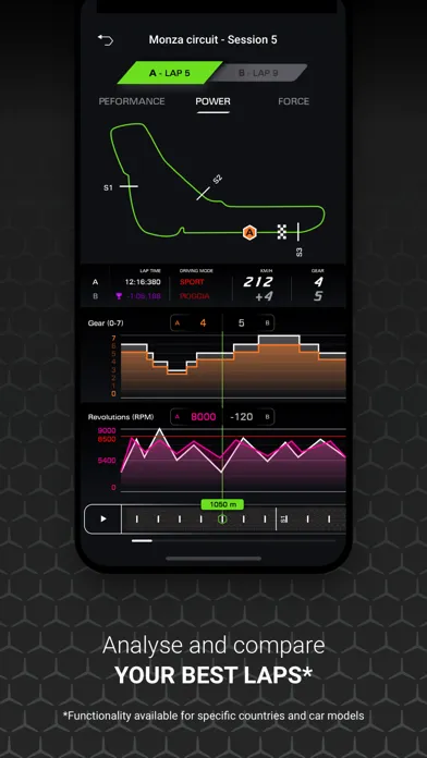 Lamborghini Unica应用截图