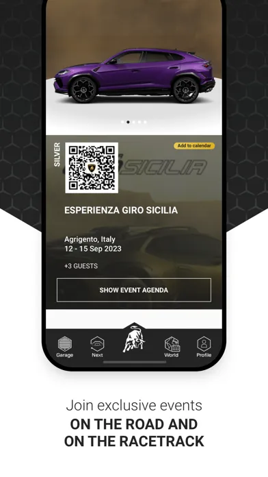 Lamborghini Unica应用截图