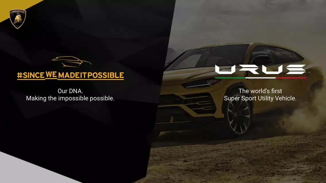 Ảnh chụp màn hình của Urus