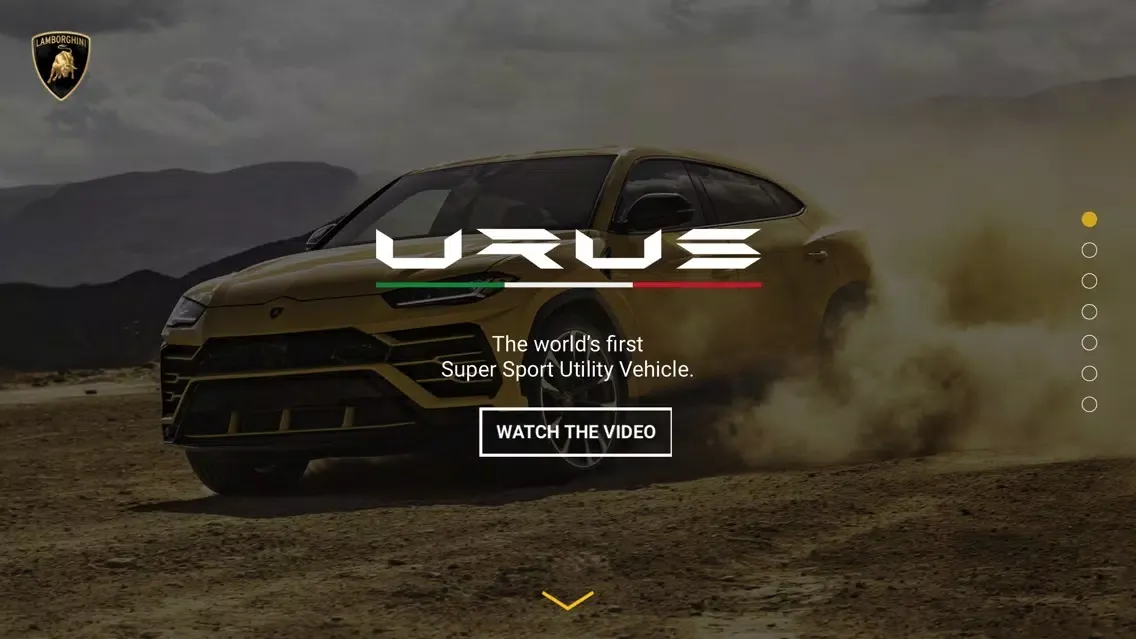 Ảnh chụp màn hình của Urus