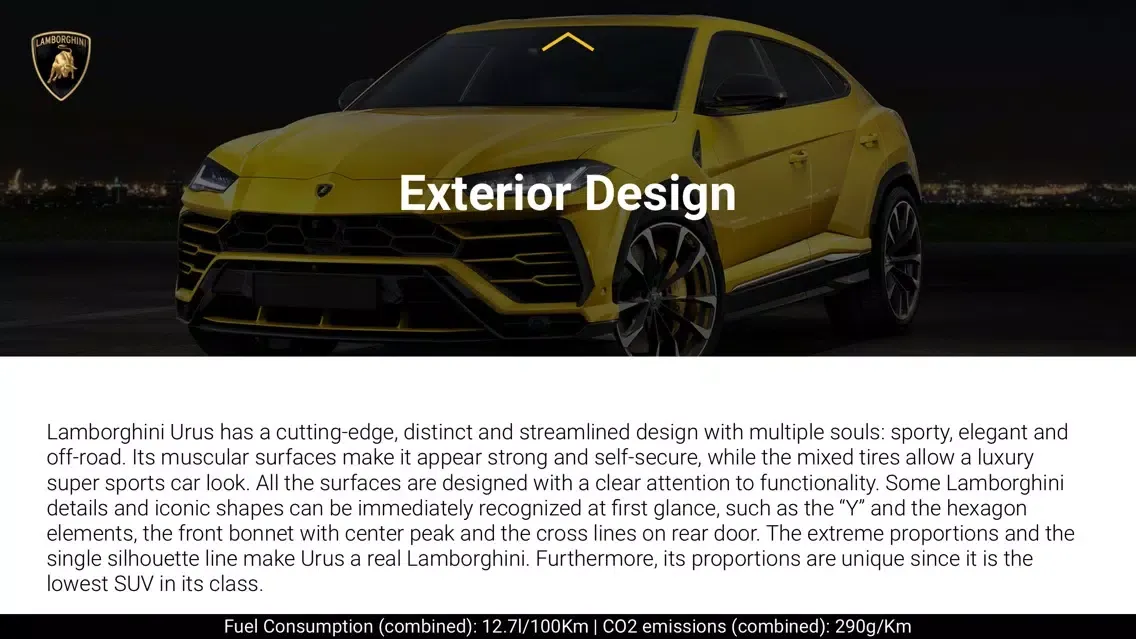 Ảnh chụp màn hình của Urus