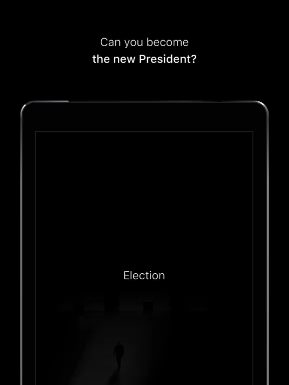 Ảnh chụp màn hình của Election: The Game iPad 
