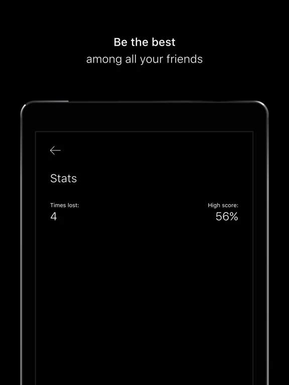 Ảnh chụp màn hình của Election: The Game iPad 