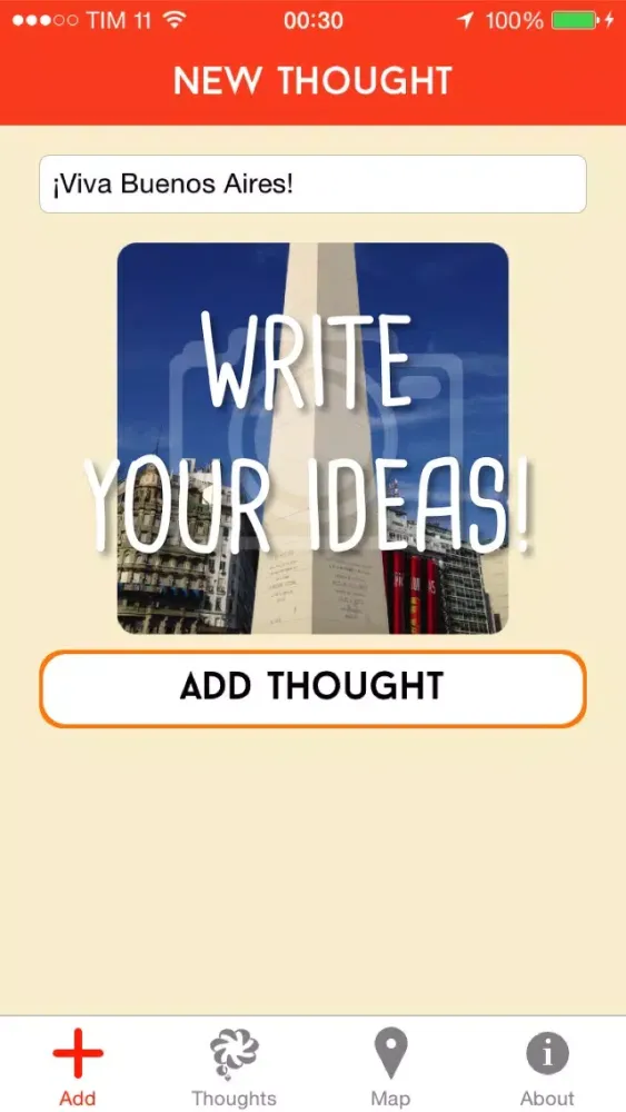 Capturas de pantalla de Picture Thoughts
