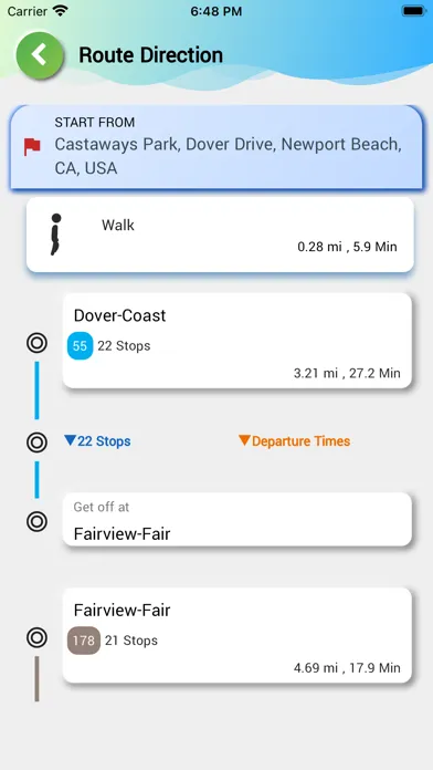 Los Angeles Transit : LA Metro स्क्रीनशॉट