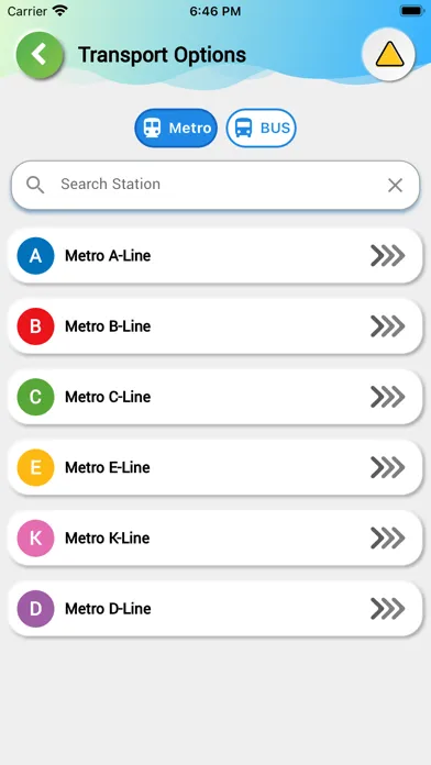 Los Angeles Transit : LA Metro स्क्रीनशॉट