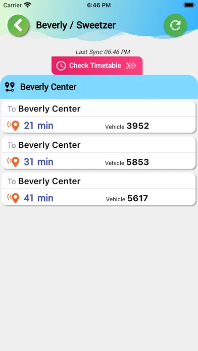 Los Angeles Transit : LA Metro स्क्रीनशॉट