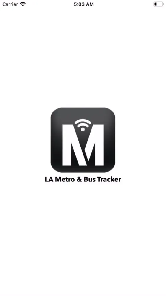 Los Angeles Metro Bus Tracker应用截图