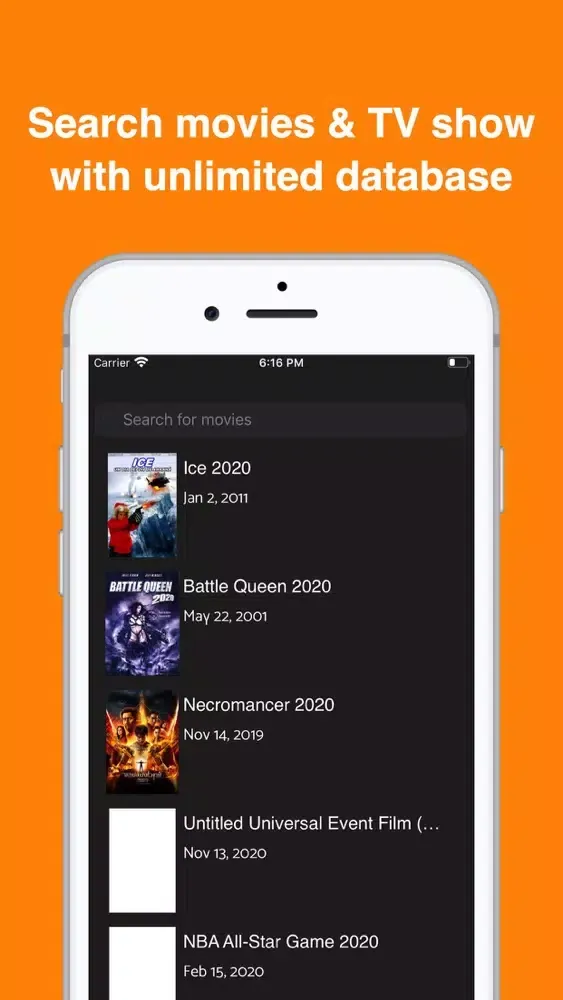 Скриншоты Coto Movies: Movies & TV Shows