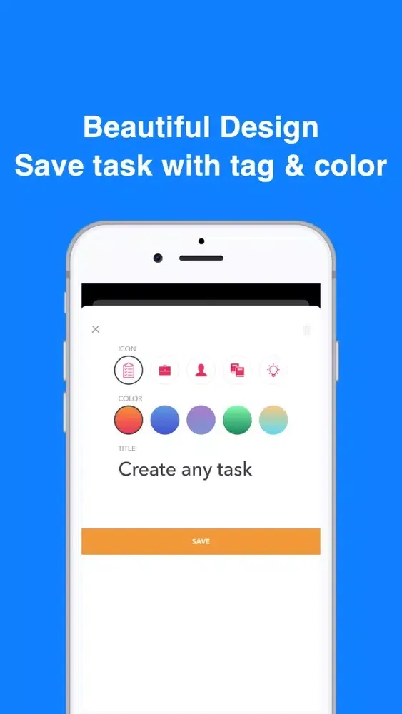 Tasks: Todo list スクリーンショット