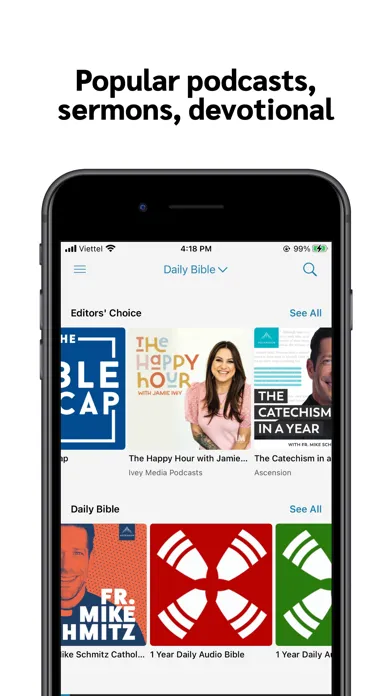 Bible: Read, Listen Holy Bible应用截图