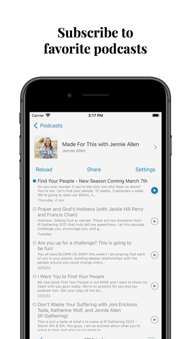Ảnh chụp màn hình của Bible: Read, Listen Holy Bible