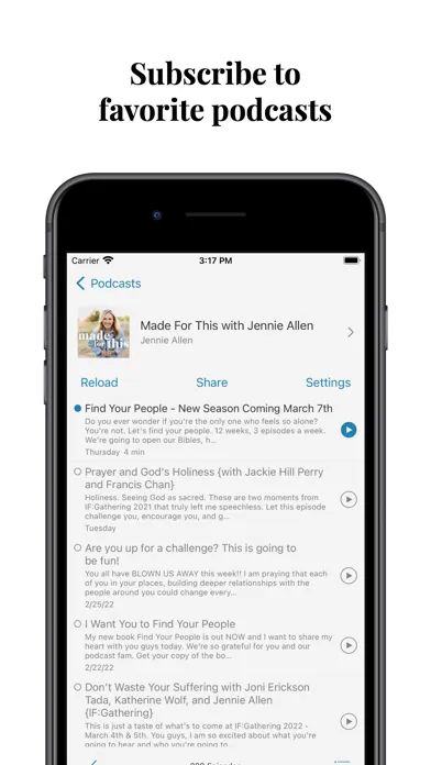 Bible: Read, Listen Holy Bible应用截图