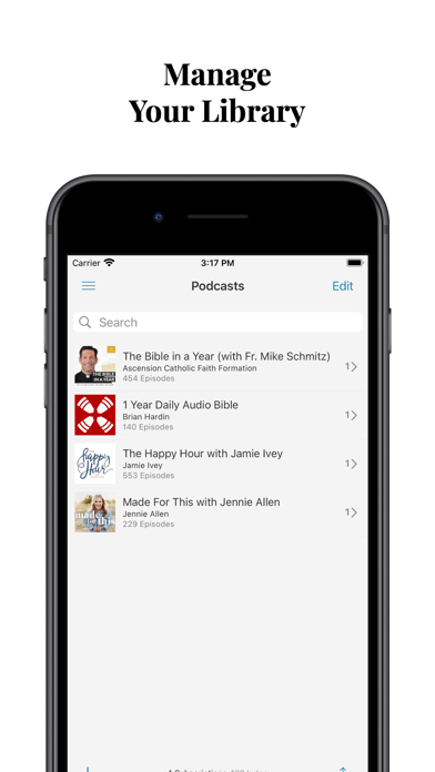 Ảnh chụp màn hình của Bible: Read, Listen Holy Bible