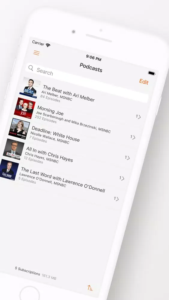 Скриншоты Maddow: News, Liberal podcasts