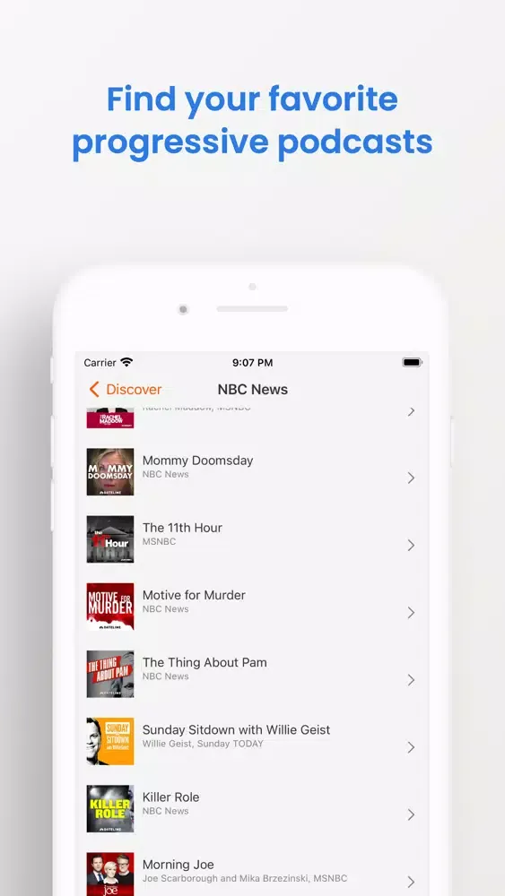 Скриншоты Maddow: News, Liberal podcasts