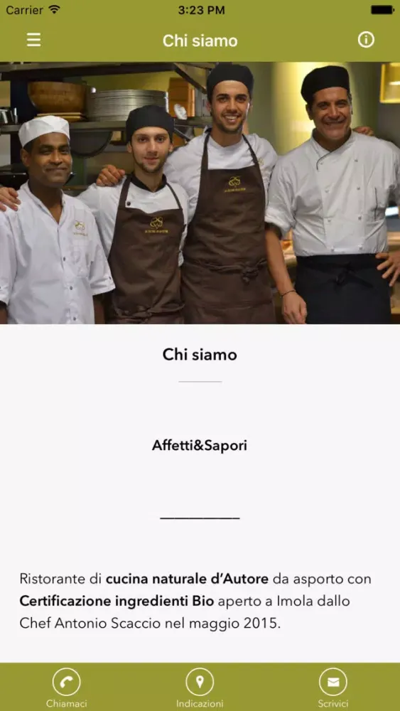 ภาพหน้าจอของ Affetti & Sapori