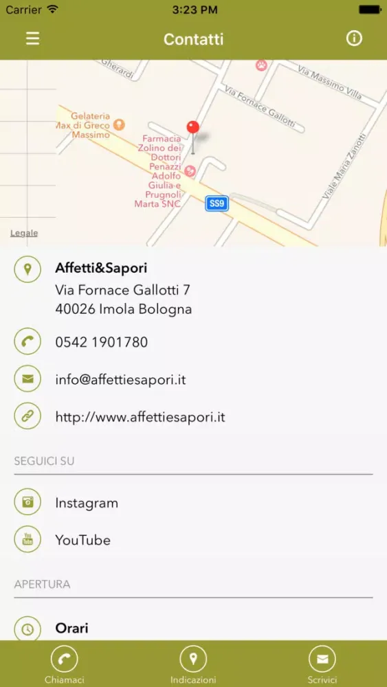 ภาพหน้าจอของ Affetti & Sapori