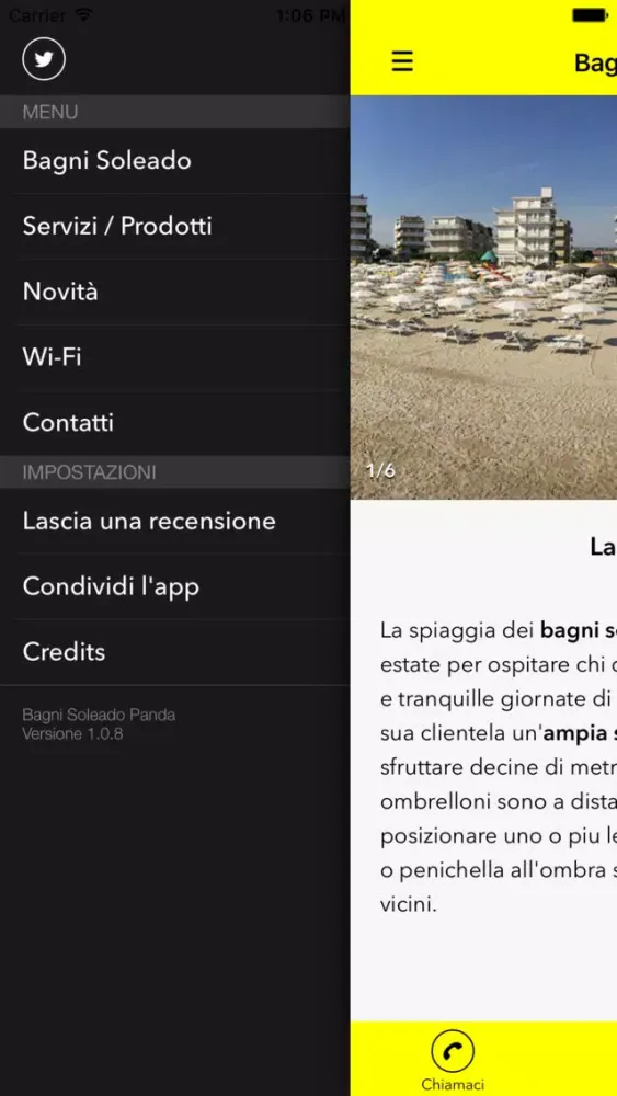 Bagni Soleado Panda Screenshots
