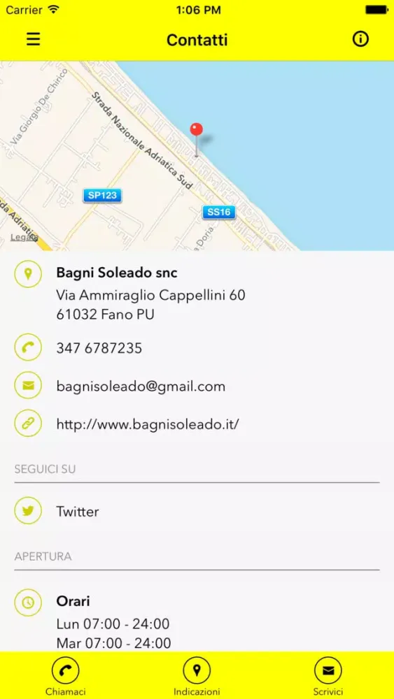 Bagni Soleado Panda Screenshots