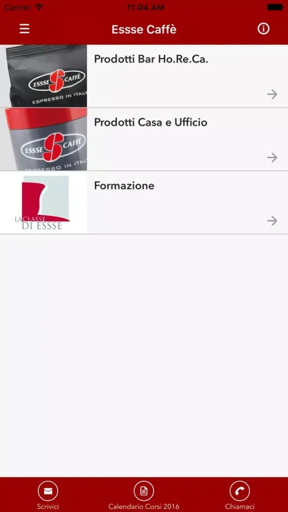 Essse Caffè應用截圖