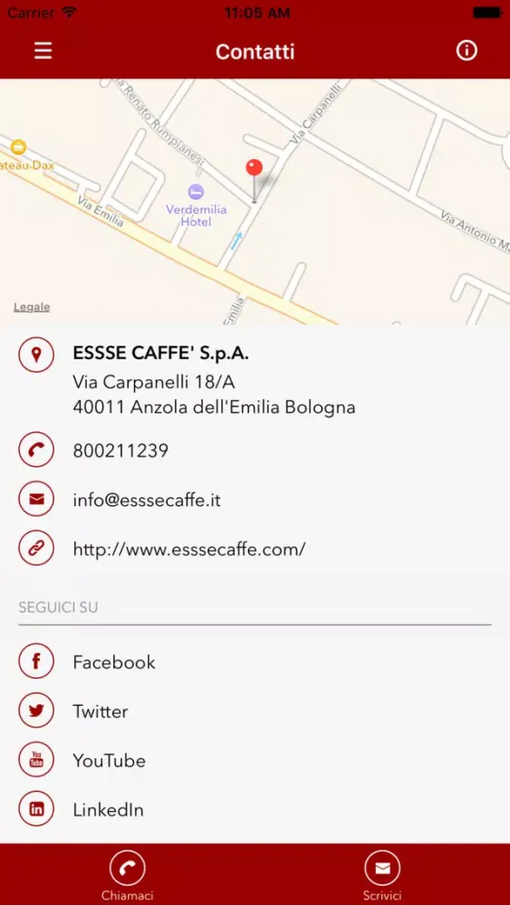 Essse Caffè應用截圖