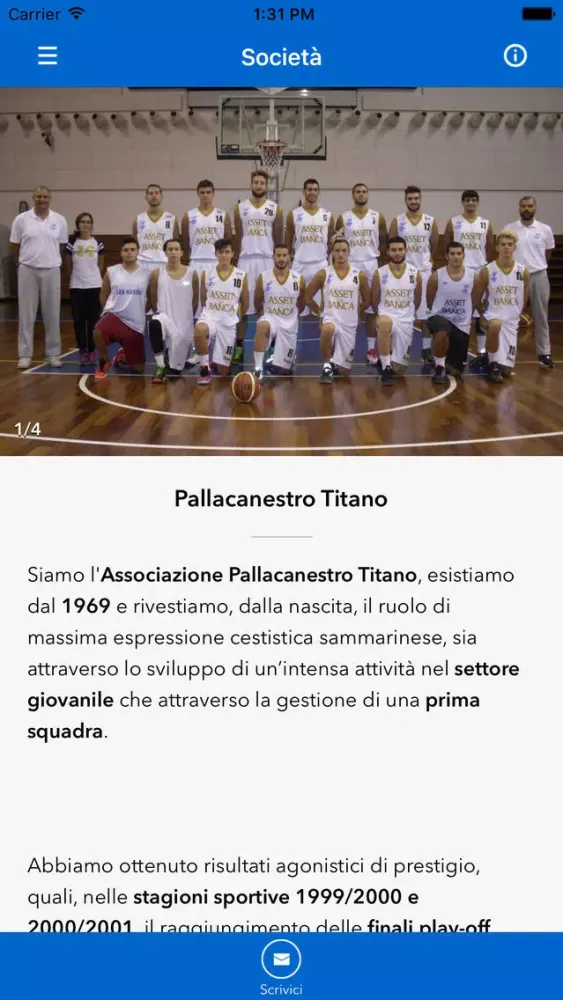 Pallacanestro Titano Ekran Görüntüleri