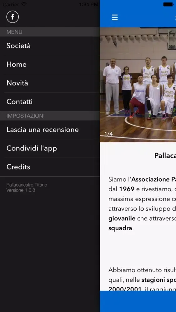 Pallacanestro Titano Ekran Görüntüleri