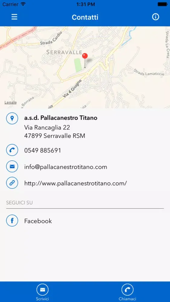 Pallacanestro Titano Ekran Görüntüleri
