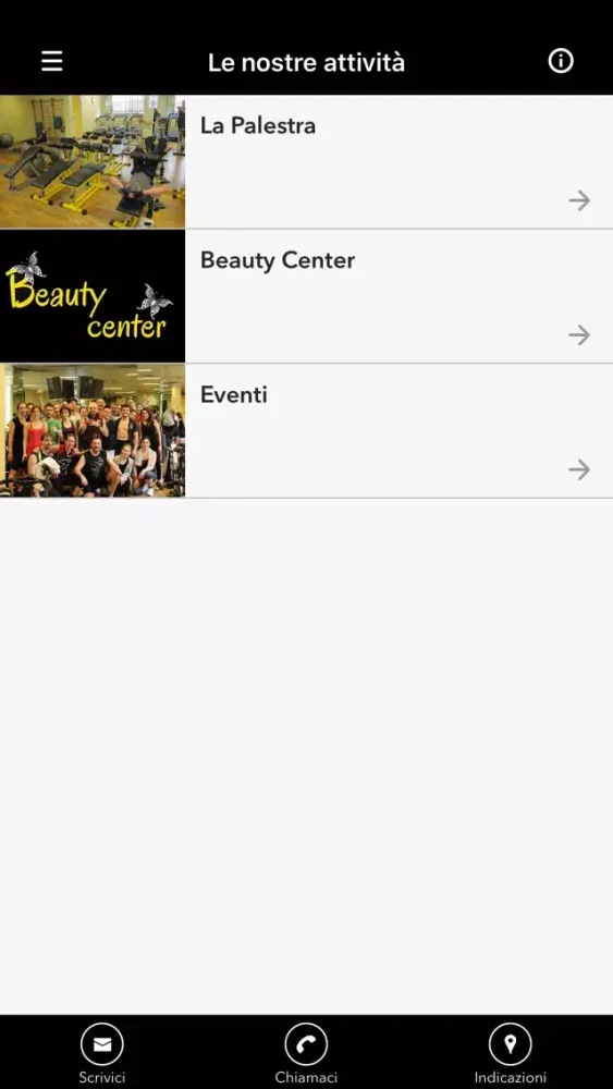 Performance Fitness Club Bologna应用截图