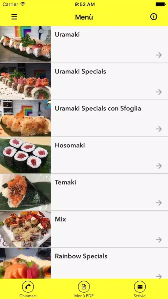 صور Rainbow Sushi 2.0