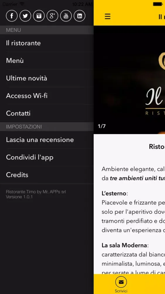 Скриншоты Ristorante Il Timo
