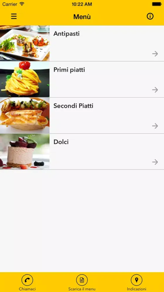 Скриншоты Ristorante Il Timo
