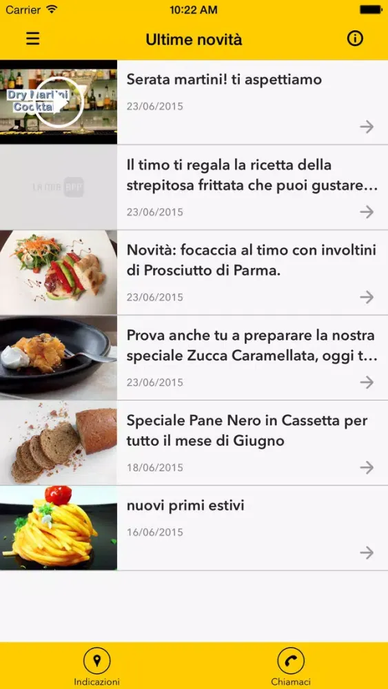 Скриншоты Ristorante Il Timo