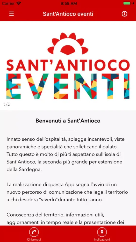 Sant'Antioco Eventi Screenshots