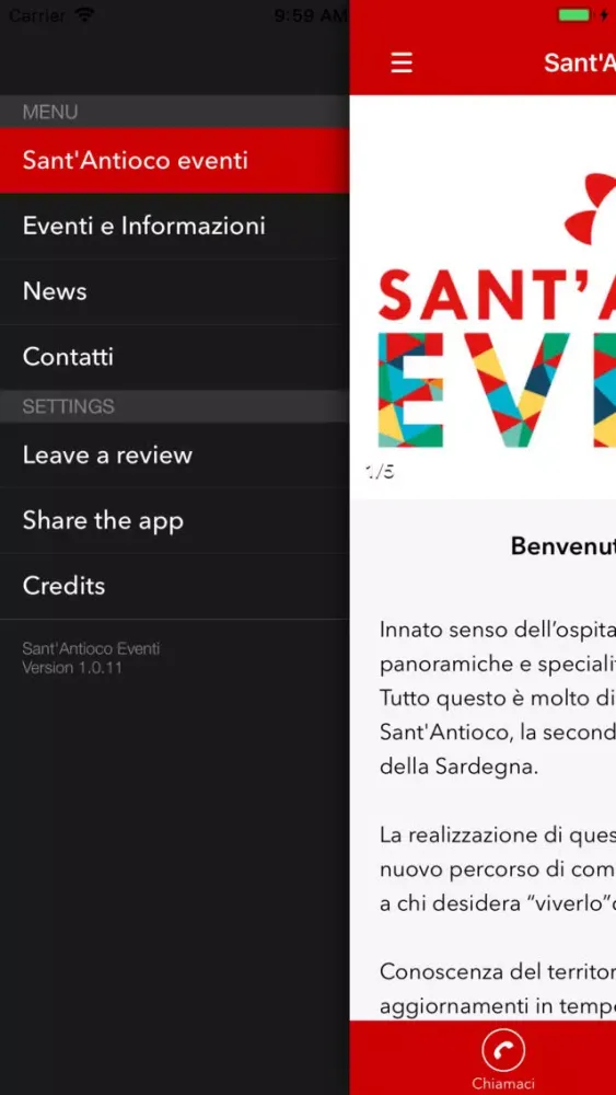 Sant'Antioco Eventi Screenshots