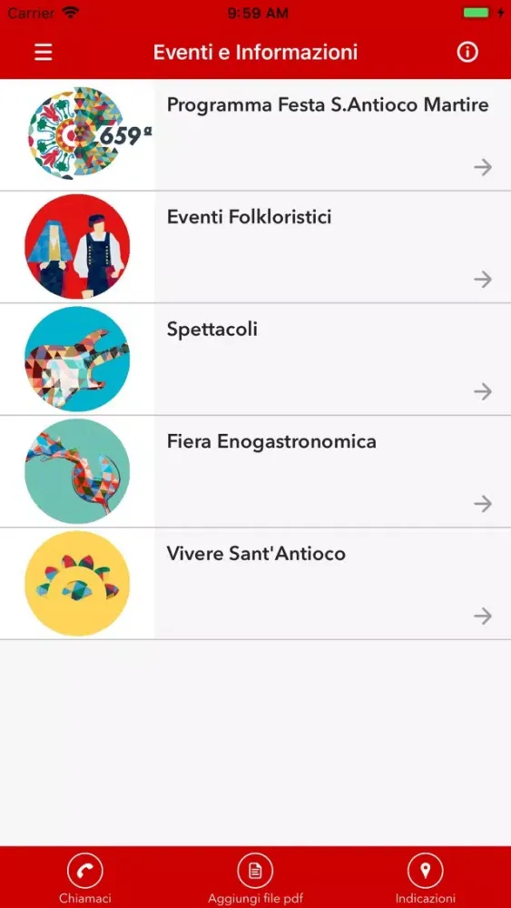 Sant'Antioco Eventi Screenshots
