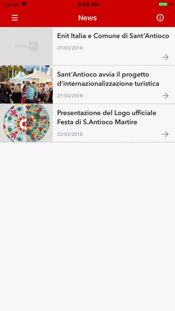 Sant'Antioco Eventi Screenshots