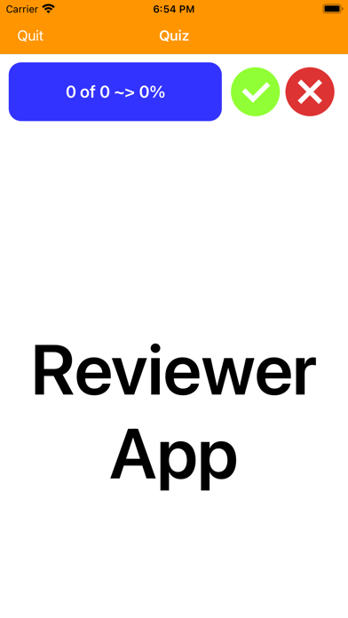 Скриншоты Reviewer