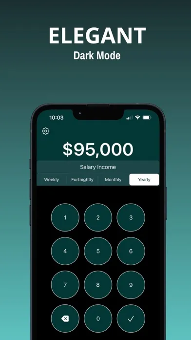 Tax Calc Aussie Screenshots